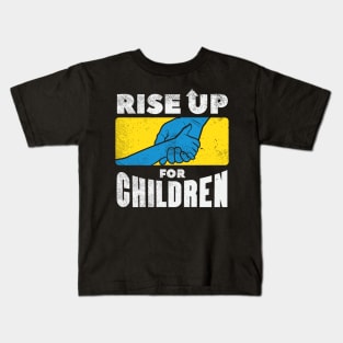 Rise Up For Children Kids T-Shirt